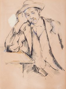 Fumeur - Paul Cézanne